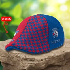Western Bulldogs AFL Ivy Cap, Flat Cap M03