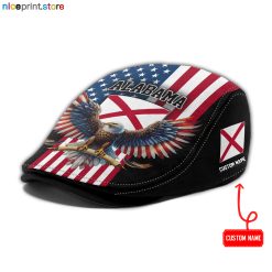 Alabama State Jeff Cap, Driving Cap, Golf Cap 86