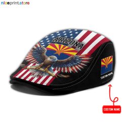 Arizona State Jeff Cap, Driving Cap, Golf Cap 86