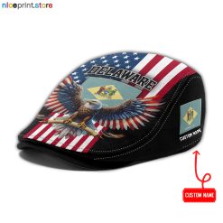 Delaware State Jeff Cap, Driving Cap, Golf Cap 86