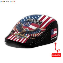 Georgia State Jeff Cap, Driving Cap, Golf Cap 86