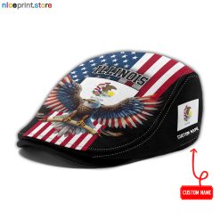 Illinois State Jeff Cap, Driving Cap, Golf Cap 86