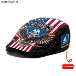 Louisiana State Jeff Cap, Driving Cap, Golf Cap 86