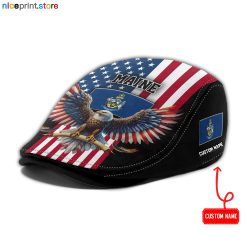Maine State Jeff Cap, Driving Cap, Golf Cap 86