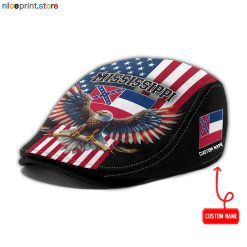 Mississippi State Jeff Cap, Driving Cap, Golf Cap 86
