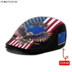 Nevada State Jeff Cap, Driving Cap, Golf Cap 86