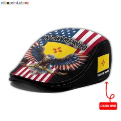New Mexico State Jeff Cap, Driving Cap, Golf Cap 86