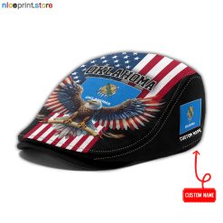 Oklahoma State Jeff Cap, Driving Cap, Golf Cap 86
