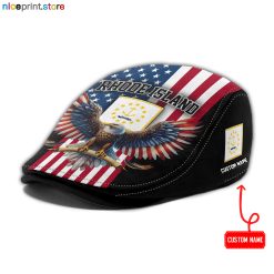 Rhode Island State Jeff Cap, Driving Cap, Golf Cap 86