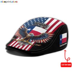 Texas State Jeff Cap, Driving Cap, Golf Cap 86