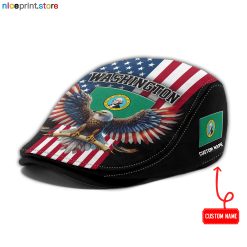 Washington State Jeff Cap, Driving Cap, Golf Cap 86