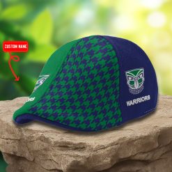New Zealand Warriors NRL Ivy Cap, Flat Cap M03