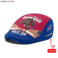 Buffalo Bills NFL Jeff Cap, Driving Cap, Golf Cap M85