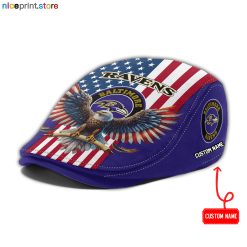 Baltimore Ravens NFL Jeff Cap, Driving Cap, Golf Cap M86