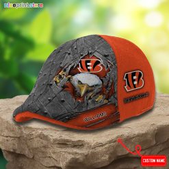 Cincinnati Bengals NFL Ivy Cap, Flat Cap M18