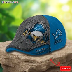 Detroit Lions NFL Ivy Cap, Flat Cap M18