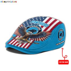 Carolina Panthers NFL Jeff Cap, Driving Cap, Golf Cap M86