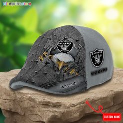 Las Vegas Raiders NFL Ivy Cap, Flat Cap M18