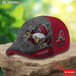 Arizona Diamondbacks MLB Ivy Cap, Flat Cap M18