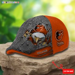 Baltimore Orioles MLB Ivy Cap, Flat Cap M18