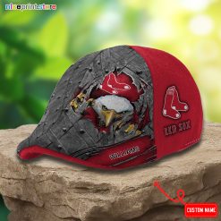 Boston Red Sox MLB Ivy Cap, Flat Cap M18