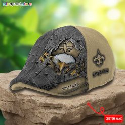 New Orleans Saints NFL Ivy Cap, Flat Cap M18