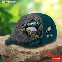 Philadelphia Eagles NFL Ivy Cap, Flat Cap M18