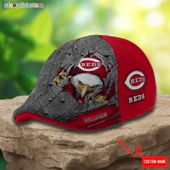 Cincinnati Reds MLB Ivy Cap, Flat Cap M18