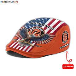 Cincinnati Bengals NFL Jeff Cap, Driving Cap, Golf Cap M86