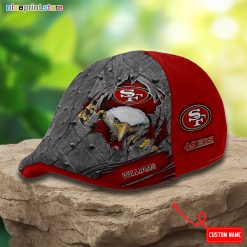 San Francisco 49ers NFL Ivy Cap, Flat Cap M18