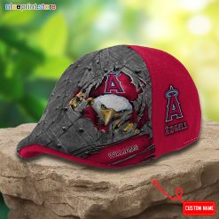 Los Angeles Angels MLB Ivy Cap, Flat Cap M18