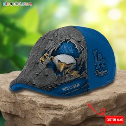 Los Angeles Dodgers MLB Ivy Cap, Flat Cap M18