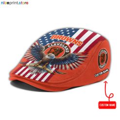 Cleveland Browns NFL Jeff Cap, Driving Cap, Golf Cap M86