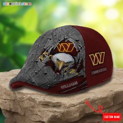 Washington Commanders NFL Ivy Cap, Flat Cap M18