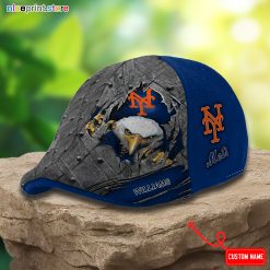 New York Mets MLB Ivy Cap, Flat Cap M18