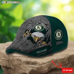 Oakland Athletics MLB Ivy Cap, Flat Cap M18