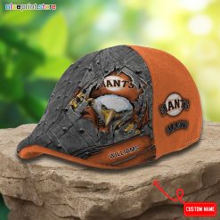 San Francisco Giants MLB Ivy Cap, Flat Cap M18