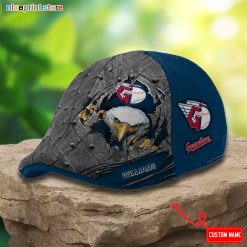 Cleveland Guardians MLB Ivy Cap, Flat Cap M18