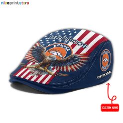 Denver Broncos NFL Jeff Cap, Driving Cap, Golf Cap M86