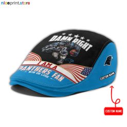 Carolina Panthers NFL Jeff Cap, Driving Cap, Golf Cap M85