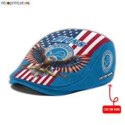 Detroit Lions NFL Jeff Cap, Driving Cap, Golf Cap M86