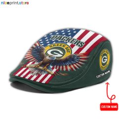 Green Bay Packers NFL Jeff Cap, Driving Cap, Golf Cap M86