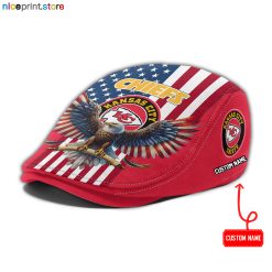 Kansas City Chiefs NFL Jeff Cap, Driving Cap, Golf Cap M86
