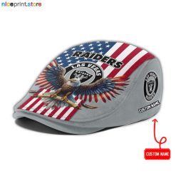 Las Vegas Raiders NFL Jeff Cap, Driving Cap, Golf Cap M86