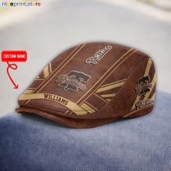 Leather-Philadelphia Phillies MLB Leather Beret Caps M03