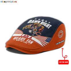 Chicago Bears NFL Jeff Cap, Driving Cap, Golf Cap M85