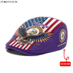 Minnesota Vikings NFL Jeff Cap, Driving Cap, Golf Cap M86