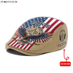 New Orleans Saints NFL Jeff Cap, Driving Cap, Golf Cap M86