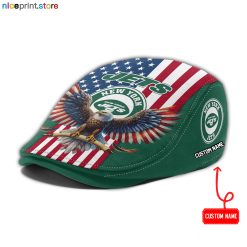 New York Jets NFL Jeff Cap, Driving Cap, Golf Cap M86