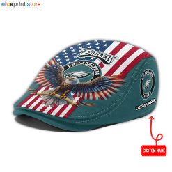 Philadelphia Eagles NFL Jeff Cap, Driving Cap, Golf Cap M86